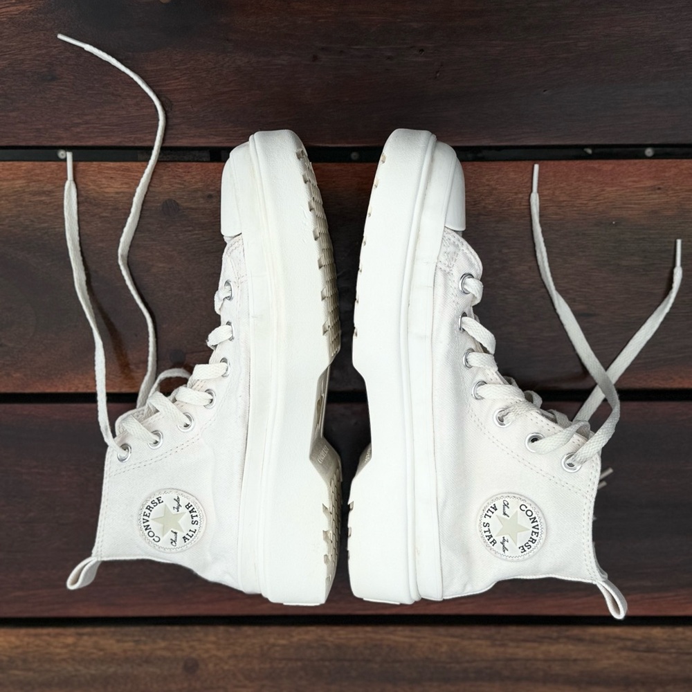 Big Girls Chuck Taylor All Star Platform Casual Lift High Sneakers Kids Women’s